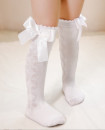 Girls Princess Spanish 1y-5y Set of 5 Ruffled Leggings Bow knee high Socks